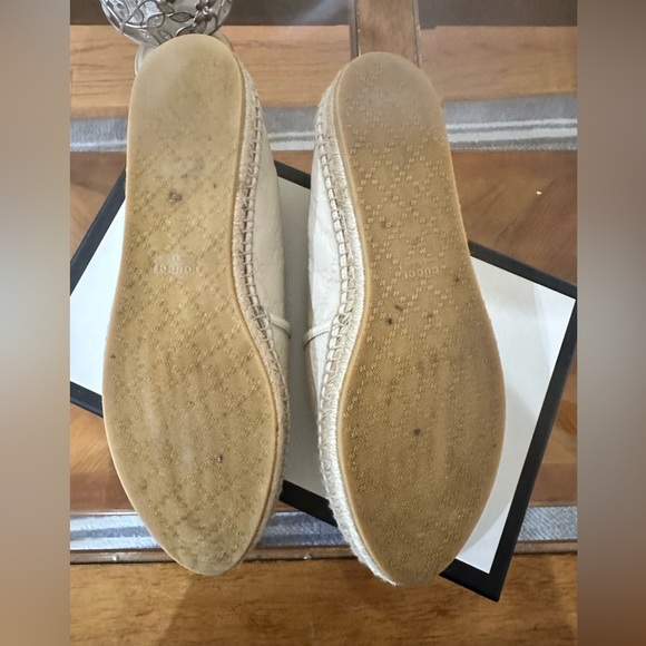 Gucci Signature Espadrilles Leather Calf - Picture 5 of 8